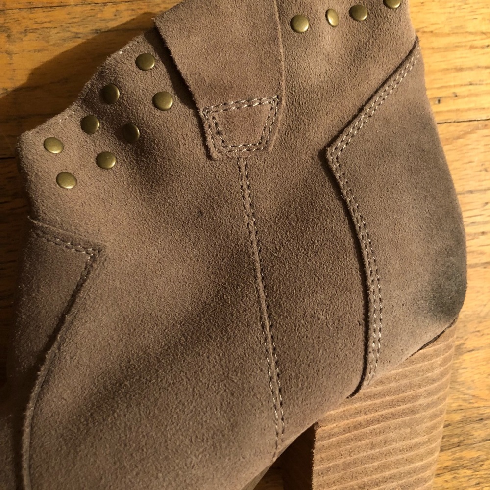 Studded Distressed Look Booties - Picture 9 of 9